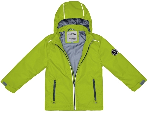 Куртка Huppa TERREL, р.98, лайм (18150004-00047-098) - Pampik - 4