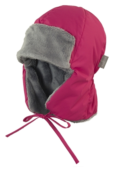 Шапка Huppa BRETH, р.47, фуксія (88410004-00063-047) - Pampik