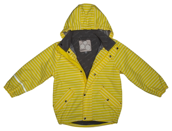 Куртка-дождевик Huppa JACKIE, р.110, желтый (18130000-00102-110) - Pampik - 4
