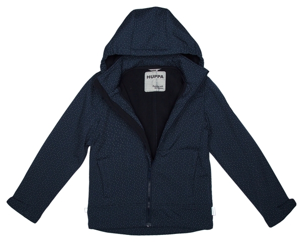 Куртка Huppa AKIVA, р.116, темно-синий (18490000-10286-116) - Pampik - 4