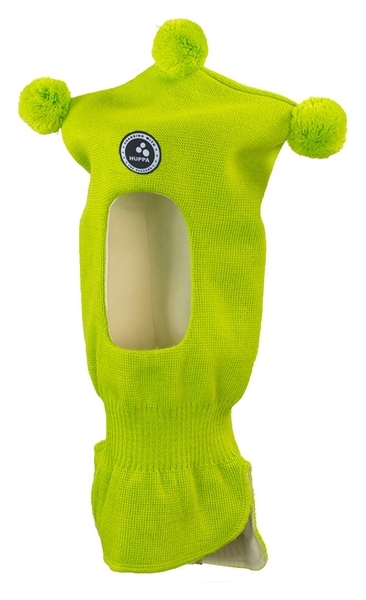 Шапка-шлем Huppa Coco, XS, салатовий (85070000-60047-0XS) - Pampik