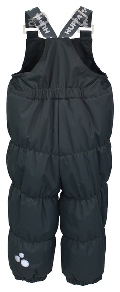 Напівкомбінезон Huppa DOMAS, р.80, темно-сірий (26540016-00018-080) - Pampik - 2