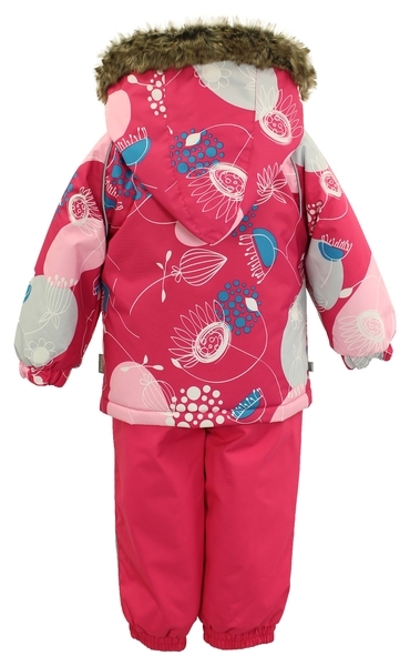 Комплект Huppa AVERY, р.104, фуксія (41780030-94163-104) - Pampik - 3