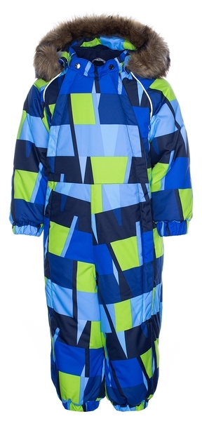 Комбінезон Huppa KEIRA, р.86, синій (31920030-92735-086) - Pampik