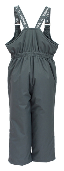 Напівкомбінезон Huppa Flinn, р.140, сірий (2176BASE-70048-140) - Pampik - 2