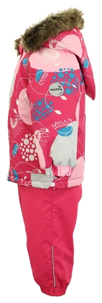 Комплект Huppa AVERY, р.110, фуксия (41780030-94163-110) - Pampik - 2