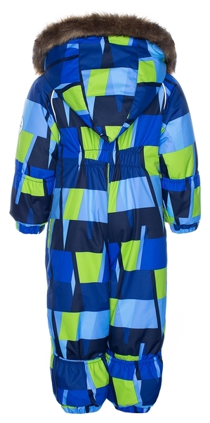 Комбінезон Huppa KEIRA, р.92, синій (31920030-92735-092) - Pampik - 3