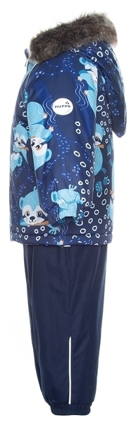 Комплект Huppa AVERY, р.74, темно-синій (41780030-93486-074) - Pampik - 2