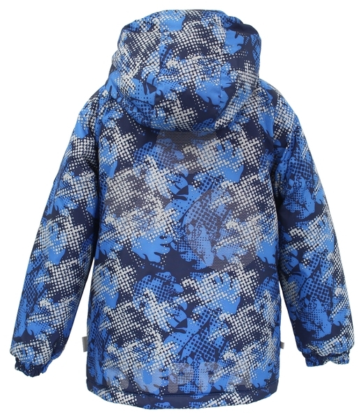 Куртка Huppa CLASSY, р.116, темно-синій (17710030-486-116) - Pampik - 3