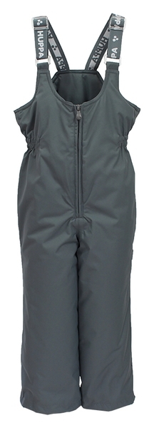 Напівкомбінезон Huppa Flinn, р.98, сірий (2176BASE-70048-098) - Pampik