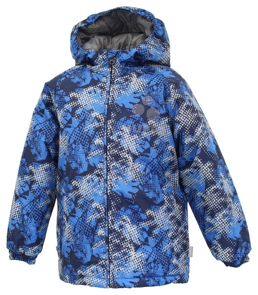 Куртка Huppa CLASSY, р.110, темно-синій (17710030-486-110) - Pampik