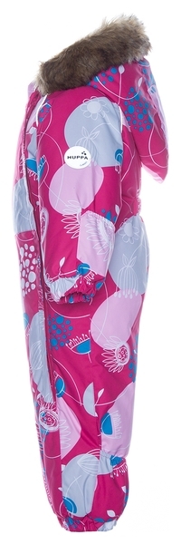 Комбінезон Huppa KEIRA, р.104, фуксія (31920030-94163-104) - Pampik - 2