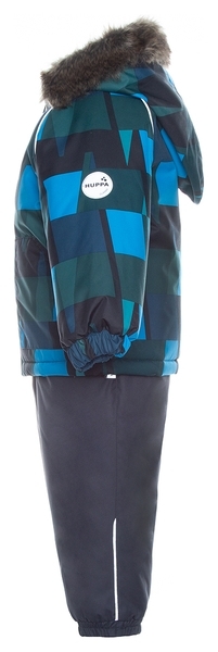 Комплект Huppa AVERY, р.104, бірюзово-зелений (41780030-92766-104) - Pampik - 2