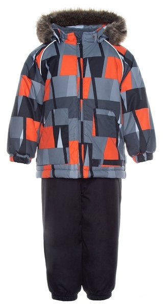 Комплект Huppa AVERY, р.110, чорний (41780030-92709-110) - Pampik