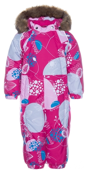 Комбінезон Huppa KEIRA, р.104, фуксія (31920030-94163-104) - Pampik