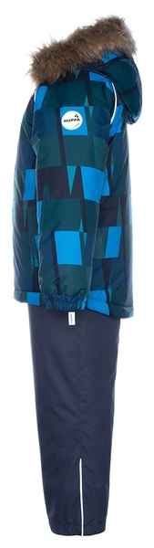Комплект Huppa WINTER, р.116, бирюзово-зелений (41480030-92766-116) - Pampik - 2