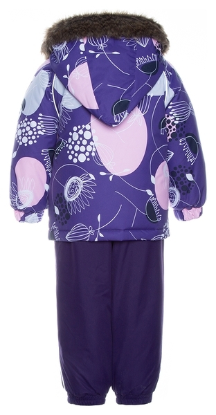 Комплект Huppa AVERY, р.110, лиловый (41780030-94153-110) - Pampik - 3