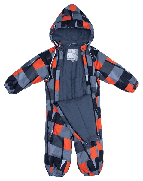 Комбинезон Huppa KEIRA 1, р.86, черный (31920120-92709-086) - Pampik - 4