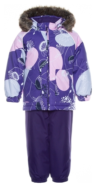 Комплект Huppa AVERY, р.110, лиловый (41780030-94153-110) - Pampik