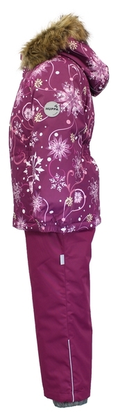 Комплект для девочек Huppa WONDER, р.116, бордовый (41950030-94234-116) - Pampik - 2