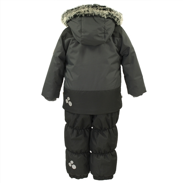 Комплект для мальчиков Huppa RUSSEL, тёмно-серый/чёрный, размер 110 (00118) - Pampik - 3