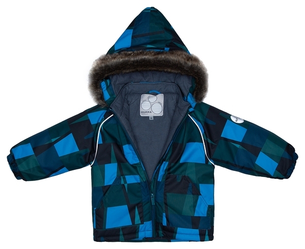 Комплект Huppa AVERY, р.110, бірюзово-зелений (41780030-92766-110) - Pampik - 4