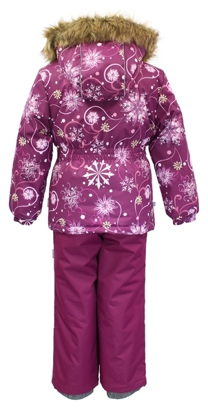 Комплект для девочек Huppa WONDER, р.116, бордовый (41950030-94234-116) - Pampik - 3