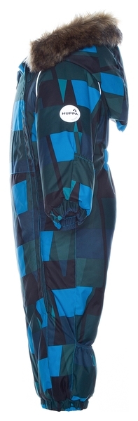 Комбінезон Huppa KEIRA, р.98, бірюзово-зелений (31920030-92766-098) - Pampik - 2