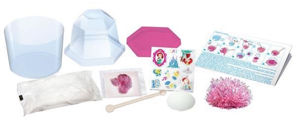 Набір для вирощування кристалів Аріель Disney 4M (00-06217/EU) - Pampik - 2