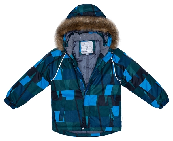 Комплект Huppa WINTER, р.116, бирюзово-зелений (41480030-92766-116) - Pampik - 4