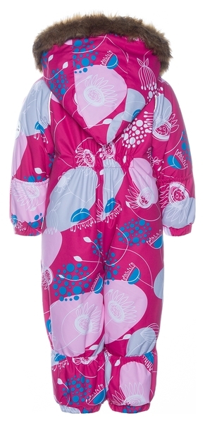Комбинезон Huppa KEIRA, р.86, фуксия (31920030-94163-086) - Pampik - 3