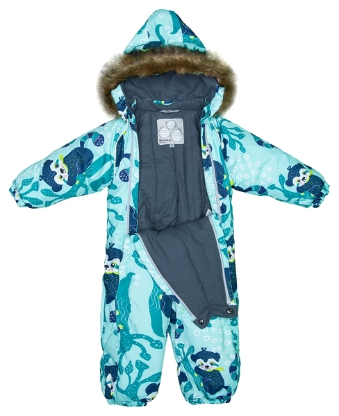 Комбінезон Huppa KEIRA, р.62, м'ята (31920030-93426-062) - Pampik - 4