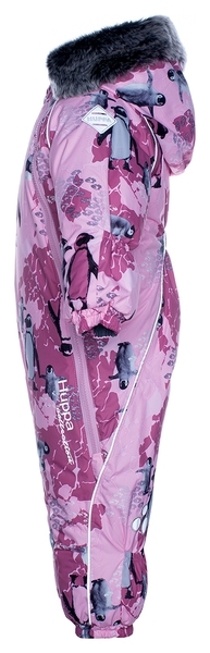 Комбинезон Huppa ORION, р.86, cветло-розовый (36300030-93603-086) - Pampik - 2