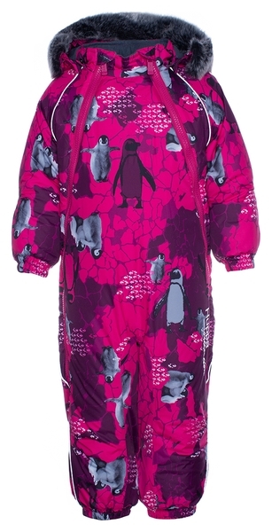 Комбінезон Huppa ORION, р.92, фуксія (36300030-93663-092) - Pampik