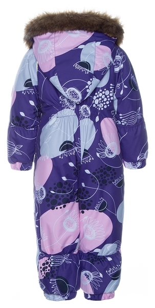 Термокомбінезон Huppa Keira, р.80, фіолетовий (31920030-94153-080) - Pampik - 3