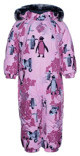 Комбінезон Huppa ORION, р.92, cветло-рожевий (36300030-93603-092) - Pampik