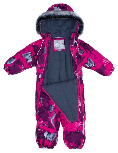 Комбінезон Huppa ORION, р.92, фуксія (36300030-93663-092) - Pampik - 4