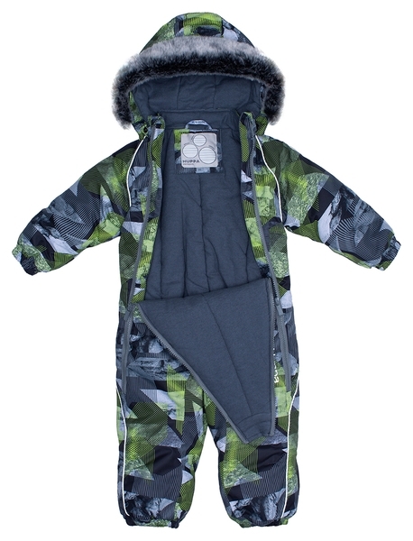 Комбинезон Huppa ORION, р.104, серый (36300030-92548-104) - Pampik - 4