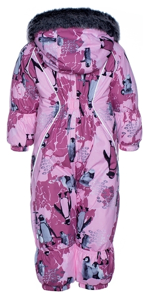 Комбінезон Huppa ORION, р.80, cветло-рожевий (36300030-93603-080) - Pampik - 3