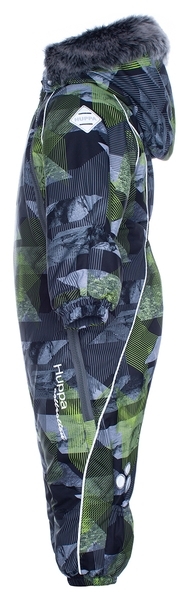 Комбинезон Huppa ORION, р.104, серый (36300030-92548-104) - Pampik - 3