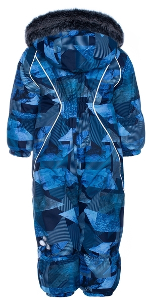 Комбинезон Huppa ORION, р.80, темно-синий (36300030-92586-080) - Pampik - 3