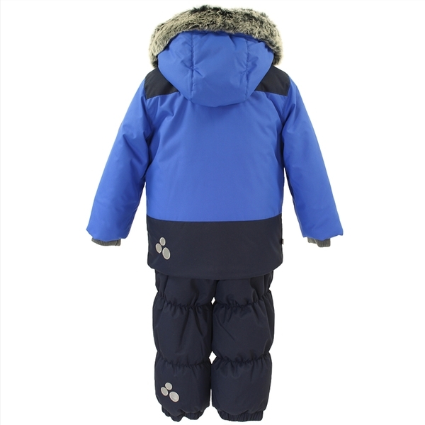 Комплект для хлопчиків Huppa RUSSEL, синій / темно-синій, розмір 86 (00135) - Pampik - 3