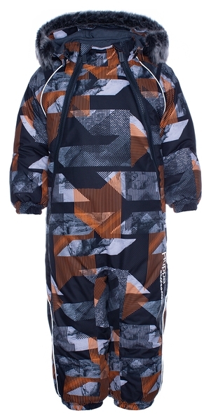 Комбінезон Huppa ORION, р.80, чорний (36300030-92509-080) - Pampik