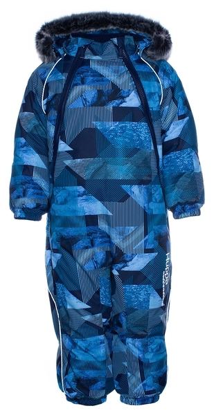 Комбинезон Huppa ORION, р.80, темно-синий (36300030-92586-080) - Pampik