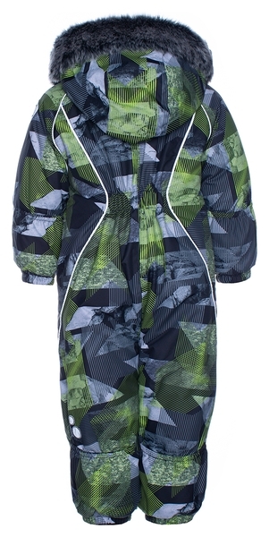 Комбинезон Huppa ORION, р.104, серый (36300030-92548-104) - Pampik - 2