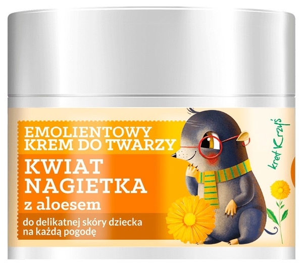 Пом'якшувальний крем для обличчя Farmona Herbal Care Kids, 50 мл - Pampik