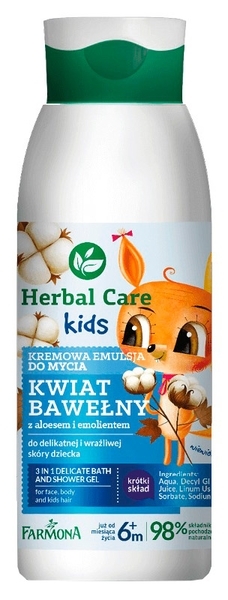 Крем для умывания Farmona Herbal Care Kids, 400 мл - Pampik