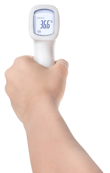 Термометр медичний інфрачервоний B. Well, білий (WF-4000) - Pampik - 8