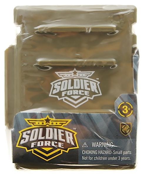 Ігровий набір-сюрприз Chap Mei Солдати Tiny Hero Pocket (545014) - Pampik