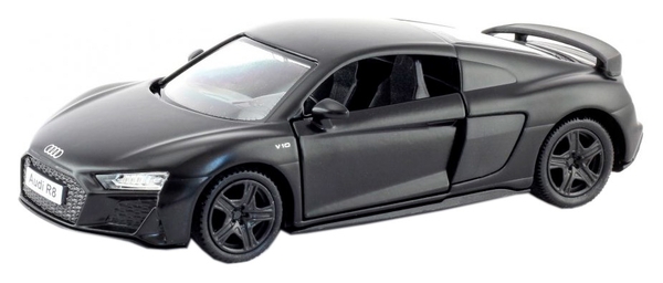 Автомодель Uni-Fortune Audi R8 Coupe, матовый черный (554046M) - Pampik